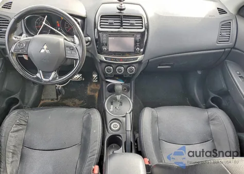 2017 Mitsubishi Outlander Sport Sel z USA, uszkodzony, nr VIN JA4AR4AW5HZ030438